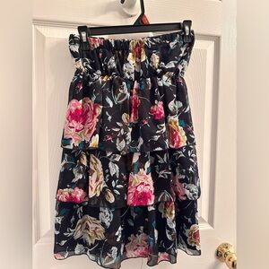 Floral Tiered Dress